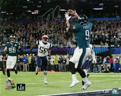 Nick Foles Autographed 16x20 "Philly Special" Photograph (Beckett)